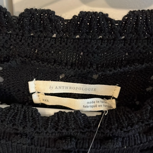 Anthropologie short sleeve light sweater. - Picture 2 of 8
